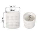 Elegant Design Cube Planter