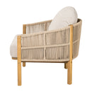 Grotta - Outdoor Wood Club Chair (Set of 2)