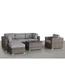 Sectional, Stylish Entertainment, Outdoor Living
