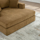 Modern Aesthetic Wide Sofa Bed