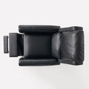 Contemporary Push Back Recliner Chair