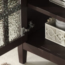 Bathroom Vanity With Ceramic Sink, Adjustable Shelf & Tip Out Tray