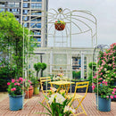 Metal Garden Arch Iron Garden Arbors Gazebo Dia High Birdcage Shape Pergola Pavilion For Wedding Ceremony
