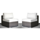 Minnesota - Armless Patio Chairs (Set of 2)