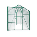 Polycarbonate Walk-In Greenhouse, Raised Base For Outdoor In All Season