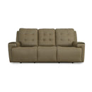 Iris - Power Reclining Sofa With Power Headrests
