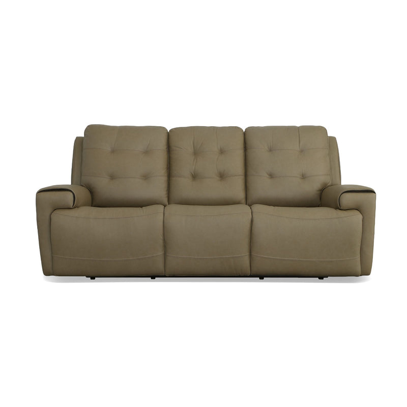 Iris - Power Reclining Sofa with Power Headrests