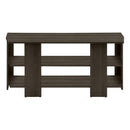 TV Stand Console Media Entertainment Center Storage Shelves For Living Room