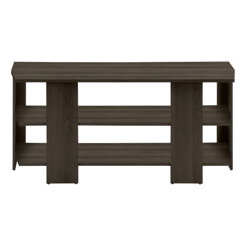 TV Stand Console Media Entertainment Center Storage Shelves For Living Room