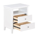 Weston - 2 Drawer Nightstand