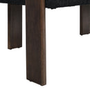 Modern Round Armrest Loveseat