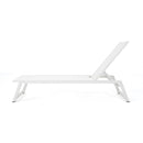 Myers - Chaise Lounge - White