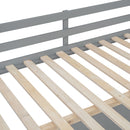 Loft Bed With Drawers, Cabinet, Shelves With Desk