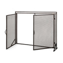 Samantha - Iron Fireplace Screen 2 Door Design
