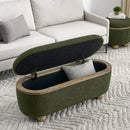 Modern Ottoman Bench Upholstered Seating With Storage