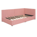 Upholstered Daybed, Sofa Bed Frame, No Box Spring Needed