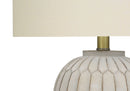 Table Lamp, Lighting, Transitional - Cream