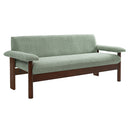 Loveseat Sofa 2 Seater Couch With Armrest Pillows