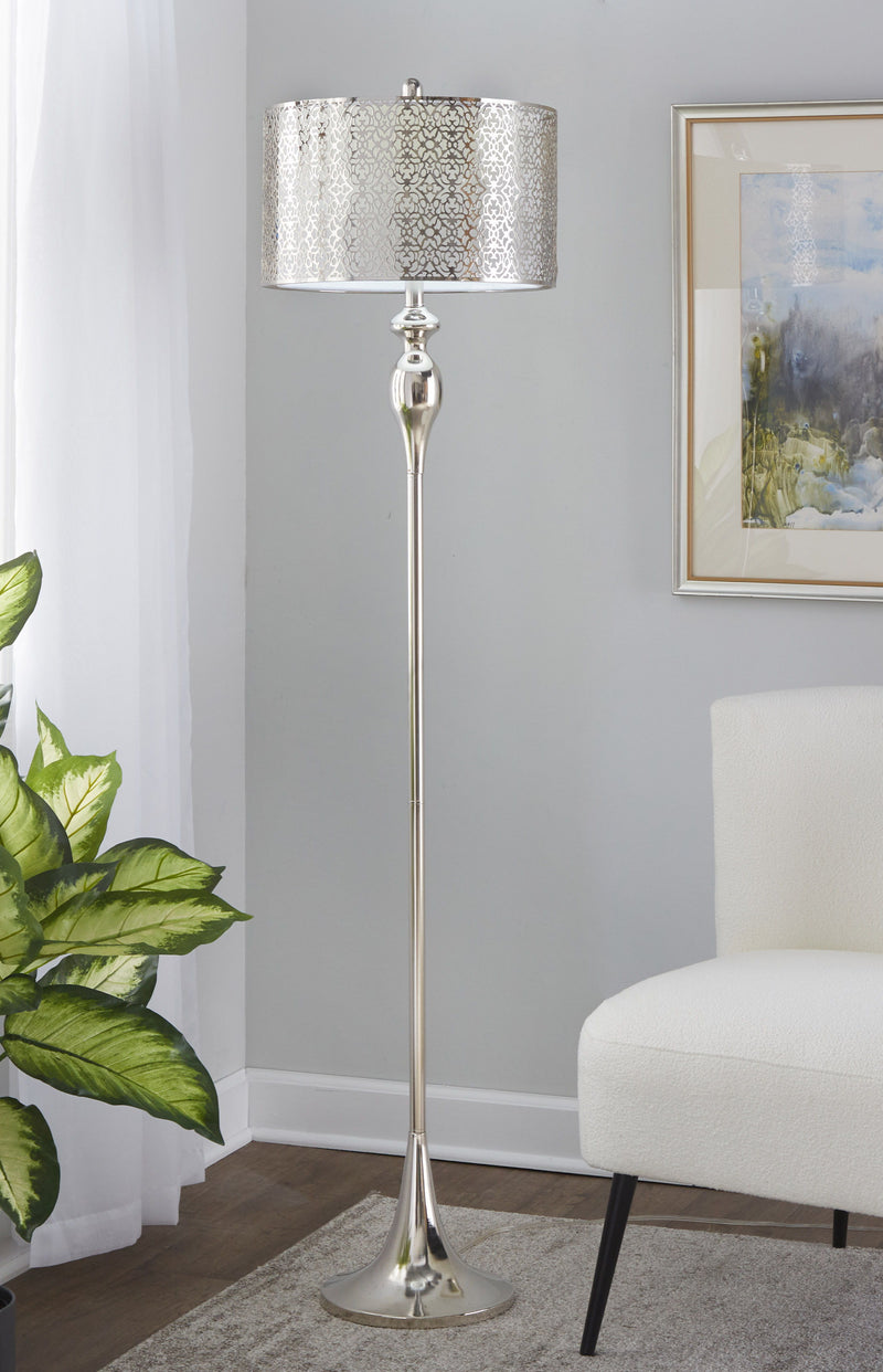 Ashland - Contemporary Floor Lamp Laser Cut