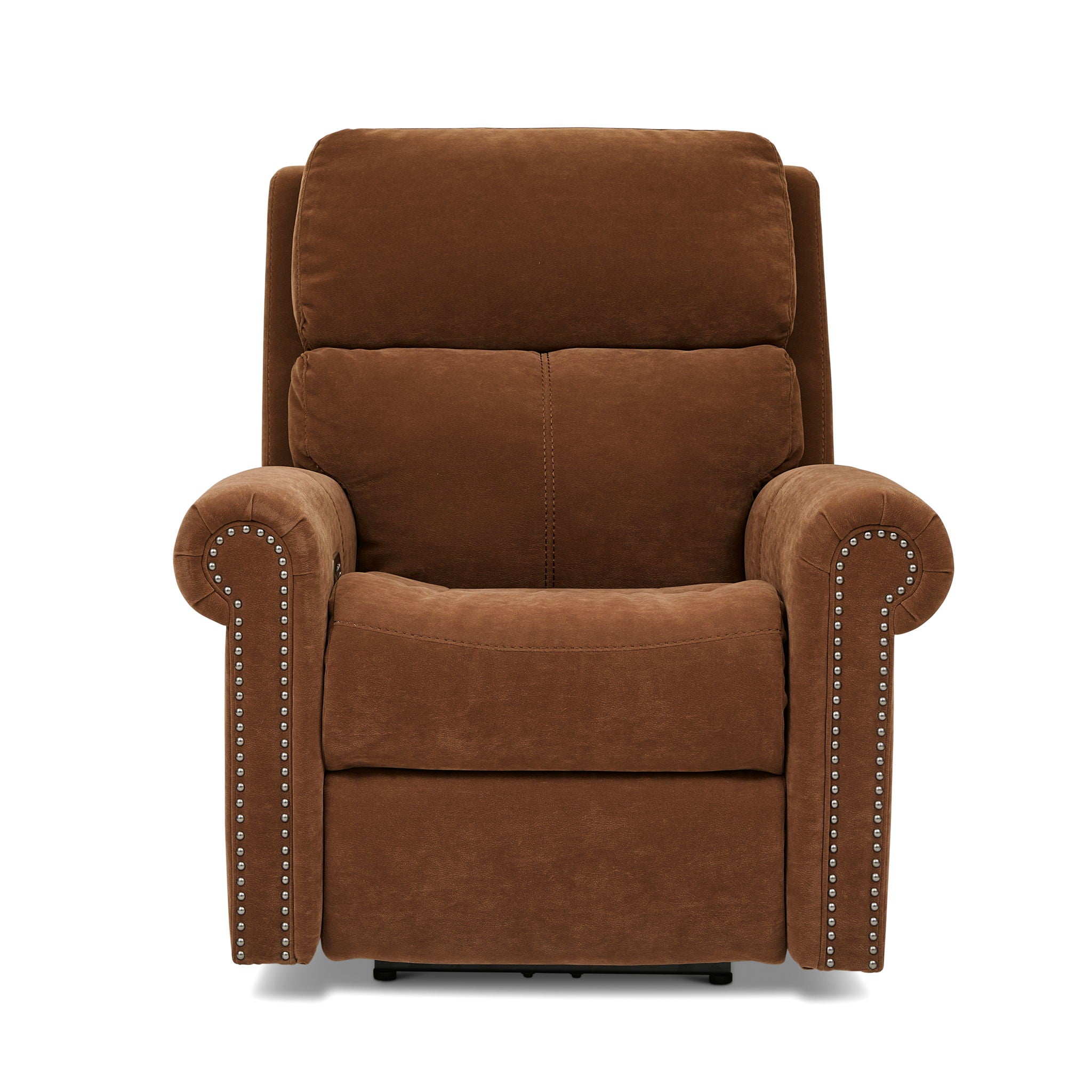 Bernard - Power Recliner With Power Headrest & Lumbar