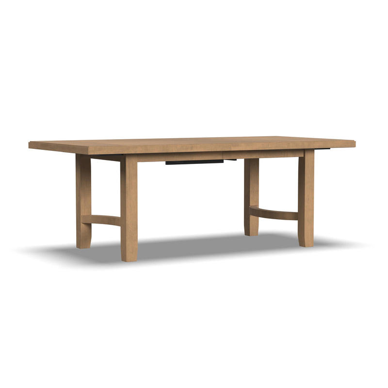 Normandy - Rectangular Dining Table - Light Brown