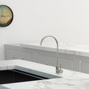 Modern Design, Lead Free Drinking Water Faucet - Brushed Nickel
