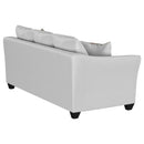 Salizar - Upholstered Flared Arm Sofa