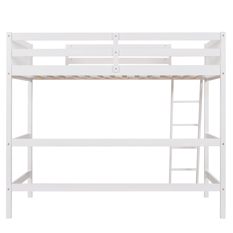 Loft Bed With Ladder