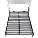 Queen Murphy Bed, Space Saving Design - White