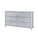 Laura - Dresser With Spacious Drawers - Silver