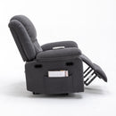 Massage Recliner Power Lift Chair With Adjustable Massage And Heating Function