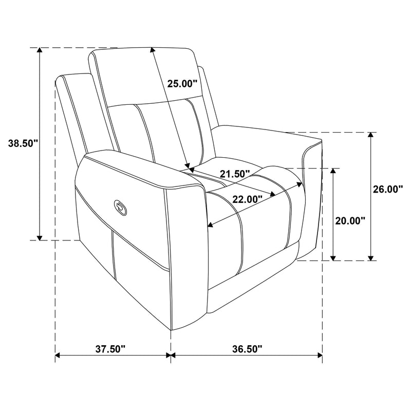 Brentwood - Upholstered Recliner Chair