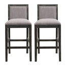 Upholstered Barstools (Set of 2)