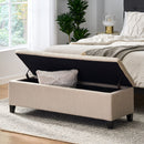 Glouster - Contemporary Storage Ottoman