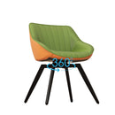 Round Dining Table Set With Tulip Design And 2 Chairs