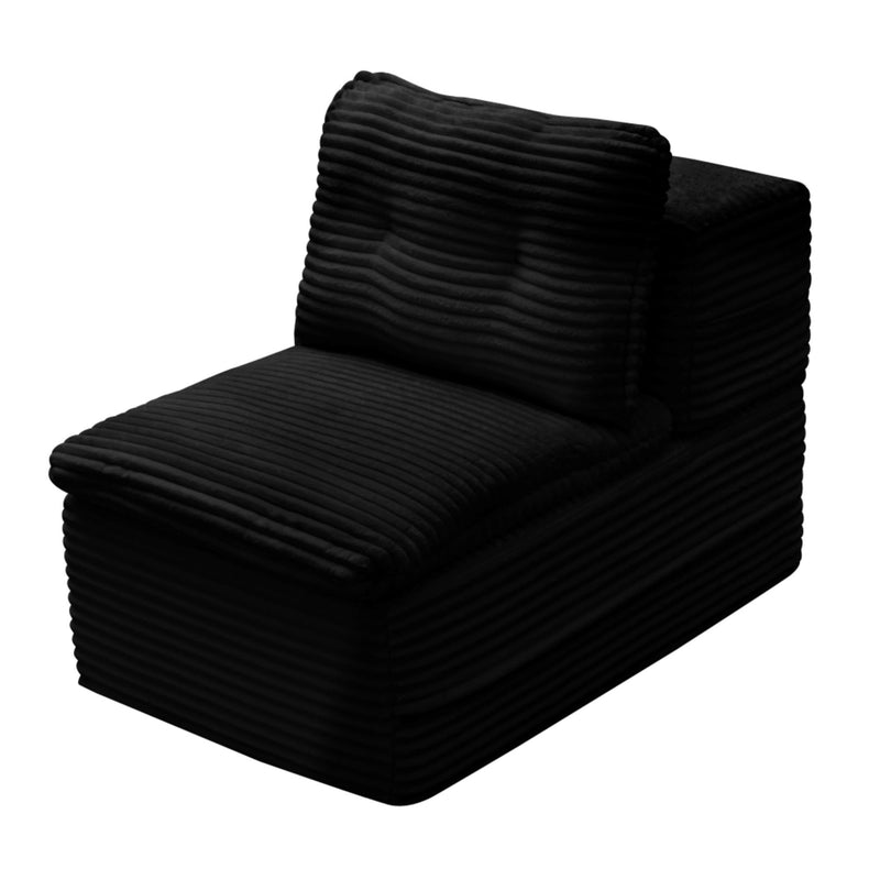 Multi Functional Sectional Sofa Bed With Independent Chaise Lounge And Functional Blanket