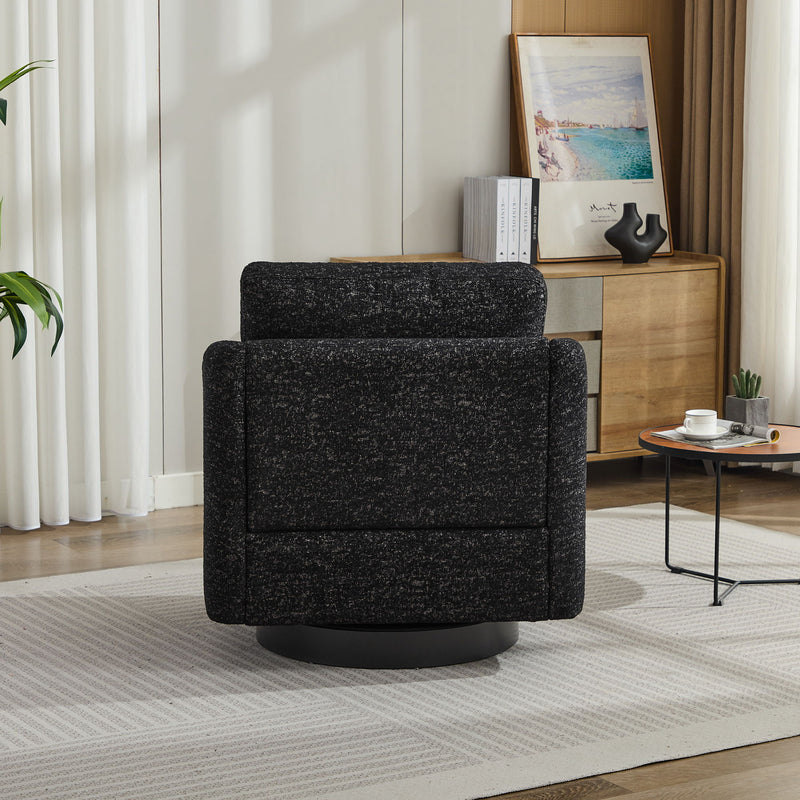 Swivel Accent Chair, 360 Degree For Living Room