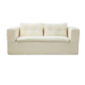Multi Functional Sectional Sofa Bed With Independent Chaise Lounge And Functional Blanket