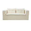 Multi Functional Sectional Sofa Bed With Independent Chaise Lounge And Functional Blanket