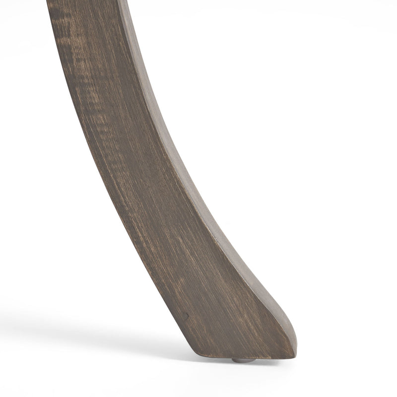 Hermosa - Stylish Outdoor Acacia Wood Table - Teak Gray