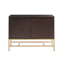Accent Cabinet With Storage - Morocco / Gold