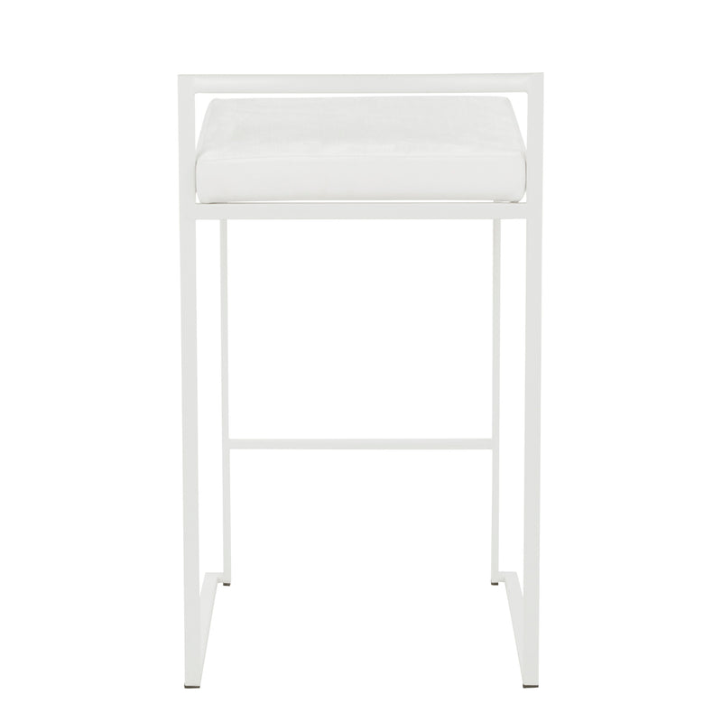 Fuji - Simple Elegance, Contemporary Stackable Counter Stool