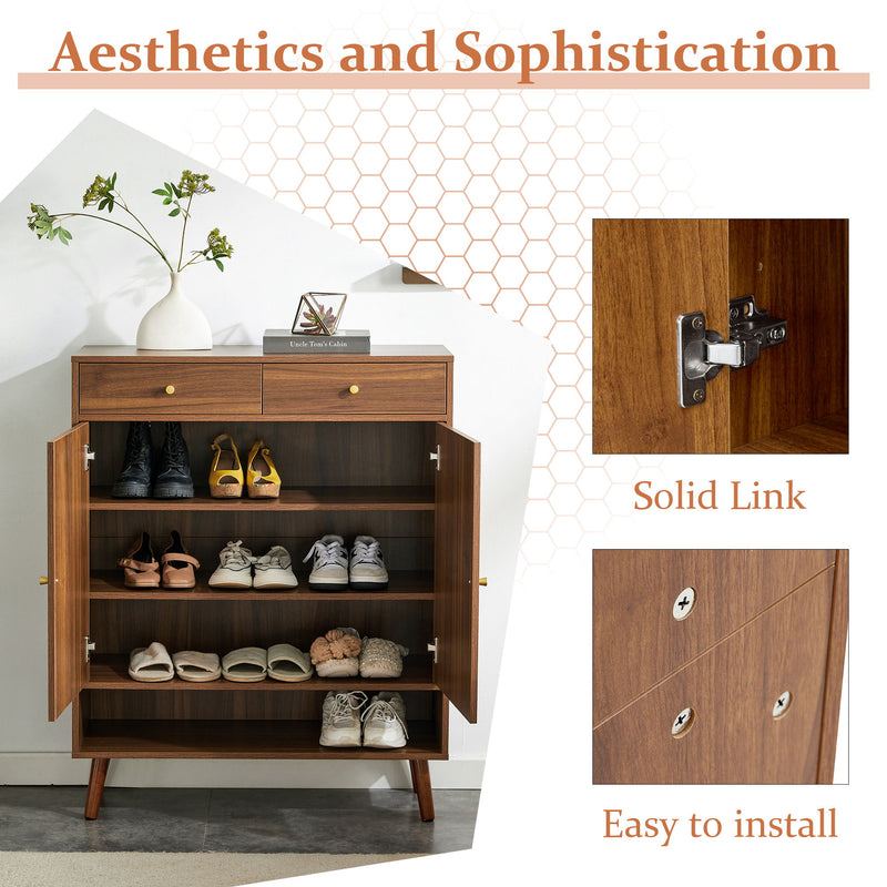 Multifunctional Modern Minimalist Shoe Cabinet