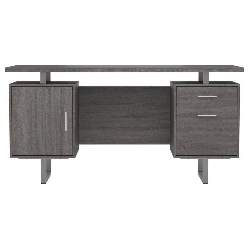 Contemporary 2 Drawer Computer Desk