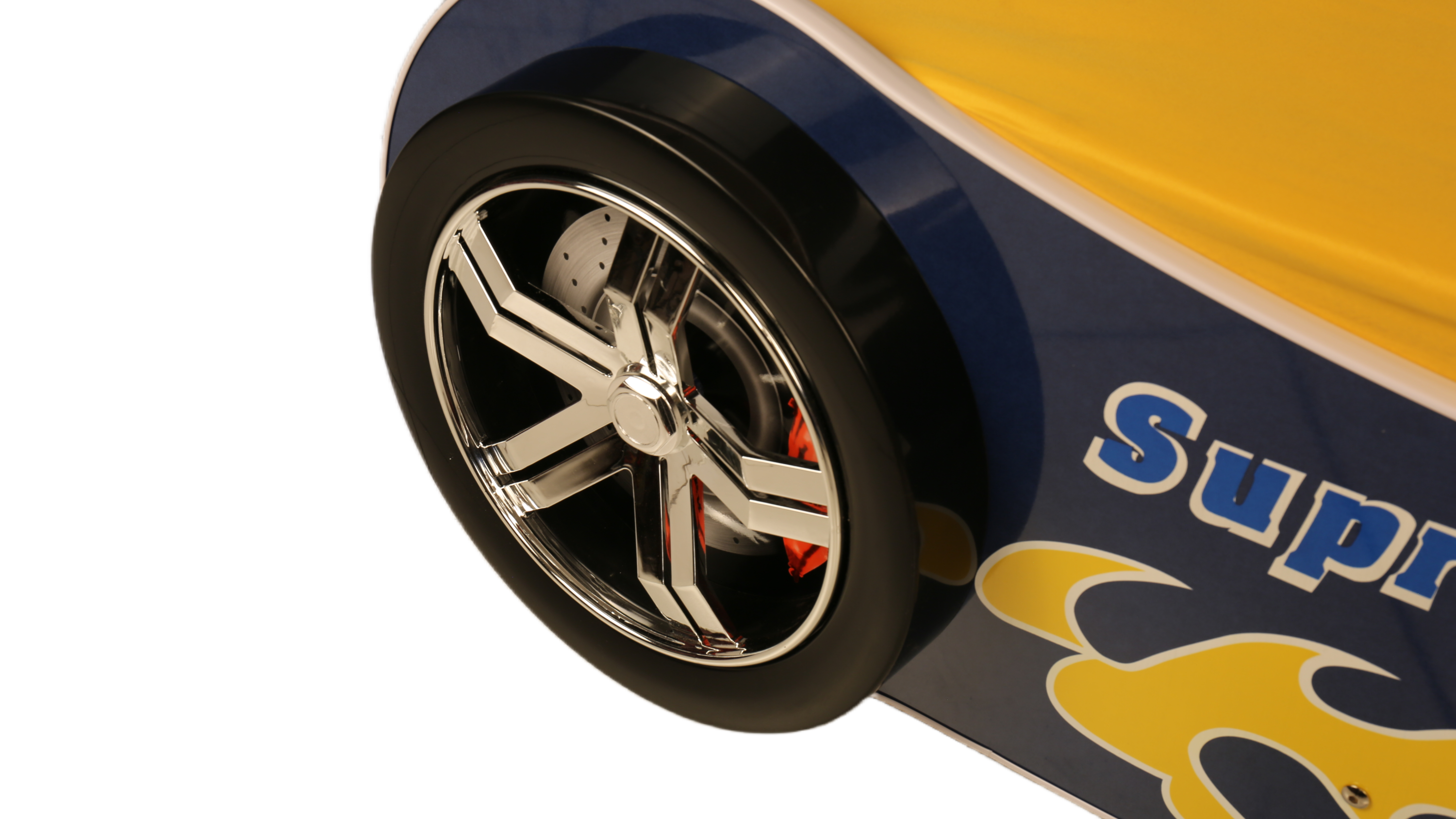 Supreme Energy Racing Car Bed