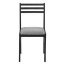 3 Pieces Dining Table Set, Small, Drop Leaf, Contemporary & Modern