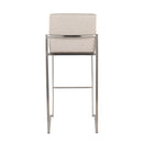 Fuji - Contemporary And Modern Elegance High Back Barstool
