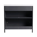 Contemporary Freestanding Bathroom Vanity With Adjustable Shelves