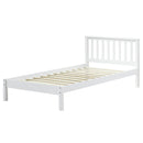 Freya - Twin Bed - White