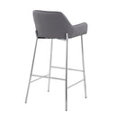 Daniella - Contemporary Fixed Height Barstool (Set of 2)